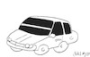 Cartoon: arabi women driver (small) by yasar kemal turan tagged arabi,women,driver