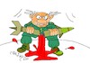 Cartoon: art of war (small) by yasar kemal turan tagged art,of,war