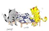 Cartoon: ask (small) by yasar kemal turan tagged ask