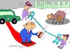 Cartoon: ask (small) by yasar kemal turan tagged ask