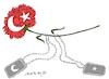 Cartoon: ask (small) by yasar kemal turan tagged ask