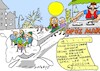 Cartoon: ask (small) by yasar kemal turan tagged ask