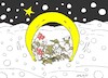 Cartoon: ask (small) by yasar kemal turan tagged ask