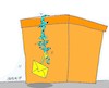 Cartoon: at liberty (small) by yasar kemal turan tagged at,liberty