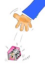 Cartoon: ati (small) by yasar kemal turan tagged ati