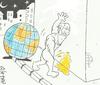 Cartoon: atlas (small) by yasar kemal turan tagged atlas