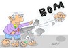 Cartoon: Attack on Kemal (small) by yasar kemal turan tagged attack,on,kemal