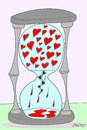 Cartoon: pain sweet (small) by yasar kemal turan tagged auger life pain sweet love