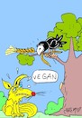 Cartoon: bad coincidence (small) by yasar kemal turan tagged bad,coincidence
