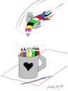 Cartoon: balance is good (small) by yasar kemal turan tagged balance,is,good