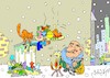Cartoon: balloon (small) by yasar kemal turan tagged balloon