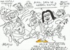 Cartoon: Balmain (small) by yasar kemal turan tagged balmain