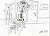 Cartoon: banned books (small) by yasar kemal turan tagged banned,books