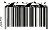 Cartoon: bar code (small) by yasar kemal turan tagged bar code