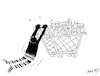 Cartoon: barcode (small) by yasar kemal turan tagged barcode