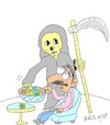 Cartoon: bayram (small) by yasar kemal turan tagged bayram