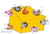 Cartoon: beautiful maze (small) by yasar kemal turan tagged beautiful,maze