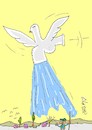 Cartoon: beloved (small) by yasar kemal turan tagged beloved