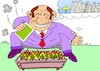 Cartoon: betrayal (small) by yasar kemal turan tagged betrayal