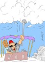 Cartoon: biggest ice cream (small) by yasar kemal turan tagged biggest,ice,cream