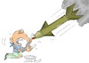 Cartoon: bite (small) by yasar kemal turan tagged bite