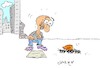Cartoon: blessed (small) by yasar kemal turan tagged blessed