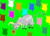 Cartoon: blind lover (small) by yasar kemal turan tagged blind,lover