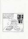 Cartoon: book (small) by yasar kemal turan tagged book