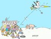 Cartoon: boredom (small) by yasar kemal turan tagged boredom