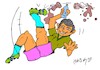 Cartoon: bravo Ronaldo (small) by yasar kemal turan tagged bravo,ronaldo