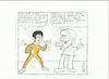 Cartoon: bruce lee (small) by yasar kemal turan tagged bruce,lee