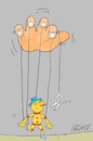 Cartoon: by any chance (small) by yasar kemal turan tagged by,any,chance