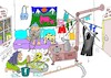 Cartoon: care (small) by yasar kemal turan tagged care
