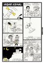 Cartoon: cartoons (small) by yasar kemal turan tagged cartoons,yasar,kemal,turan