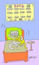 Cartoon: cat love the new Calendar of (small) by yasar kemal turan tagged cat,love,the,new,calendar,of