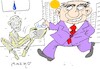 Cartoon: challenge (small) by yasar kemal turan tagged challenge