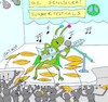 Cartoon: elation (small) by yasar kemal turan tagged elation