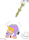 Cartoon: Cheap hero (small) by yasar kemal turan tagged cheap,hero