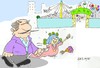 Cartoon: child brides (small) by yasar kemal turan tagged child,brides