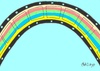 Cartoon: cinema (small) by yasar kemal turan tagged cinema