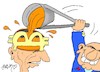 Cartoon: cliche (small) by yasar kemal turan tagged cliche