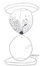 Cartoon: cloaca (small) by yasar kemal turan tagged cloaca