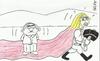 Cartoon: Cloak of the THOR (small) by yasar kemal turan tagged thor,cloak