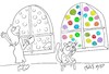 Cartoon: colorful world (small) by yasar kemal turan tagged colorful,world