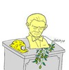 Cartoon: Commemorate Atatürk (small) by yasar kemal turan tagged commemorate,atatürk