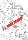 Cartoon: confidence (small) by yasar kemal turan tagged confidence