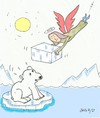 Cartoon: contribution (small) by yasar kemal turan tagged contribution
