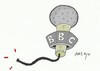 Cartoon: cover up BBC (small) by yasar kemal turan tagged cover,up