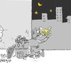 Cartoon: craving (small) by yasar kemal turan tagged craving