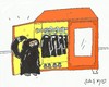Cartoon: creation (small) by yasar kemal turan tagged creation